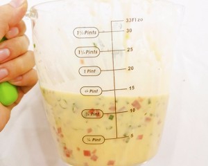 家庭版自制轻食芝士蛋堡