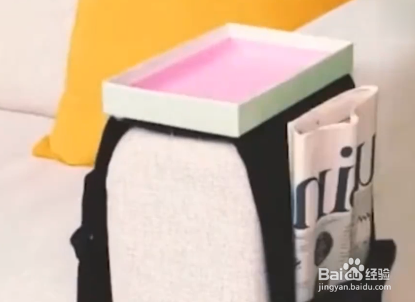 如何用旧衣服制作收纳袋