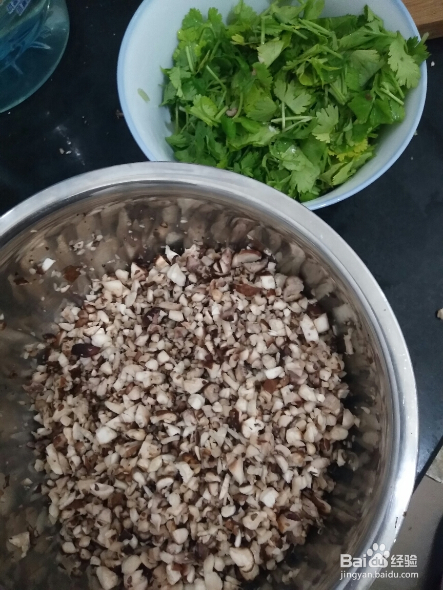 细腻美味的猪肉香菇打卤面