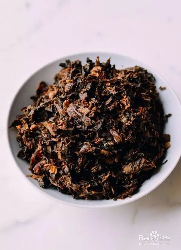 梅菜扣肉的做法
