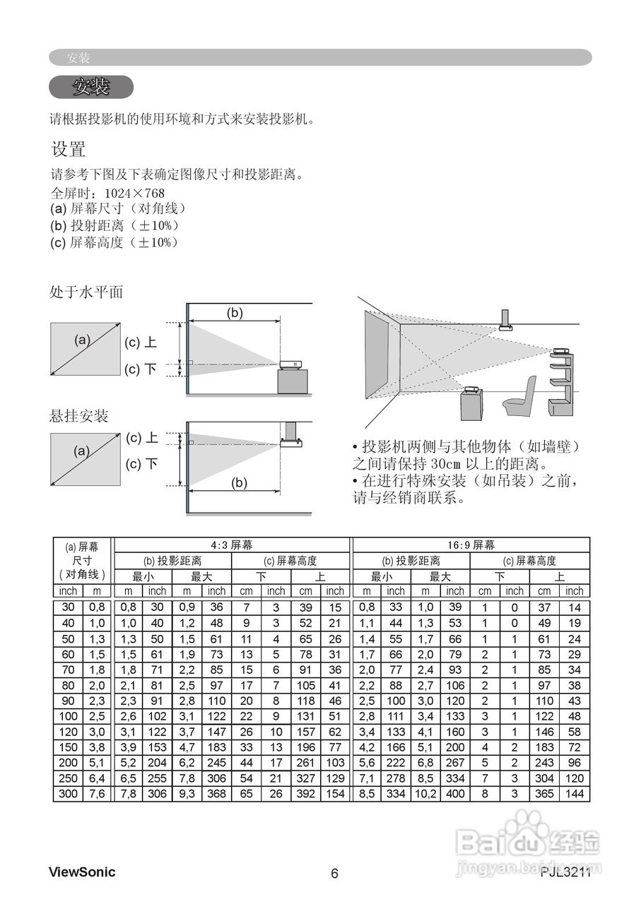 优派PJL3211投影机使用说明书:[2]