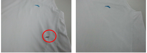 怎样洗白衣服上的笔墨渍