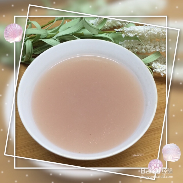 怎么吃都不腻的藕粉