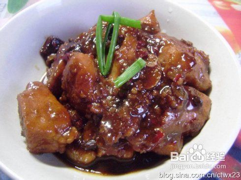 豆豉和小排结合做出美味的下饭小菜——豆豉排骨