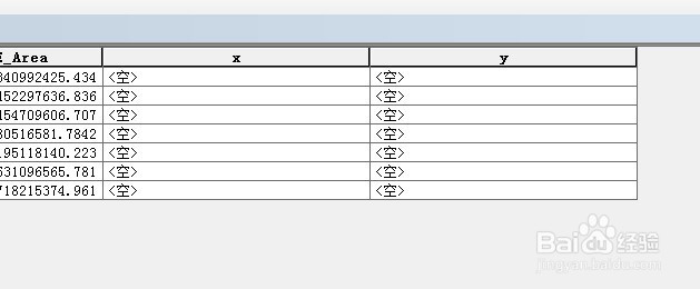 ARCGIS中Python计算xy坐标的最大值、最小值