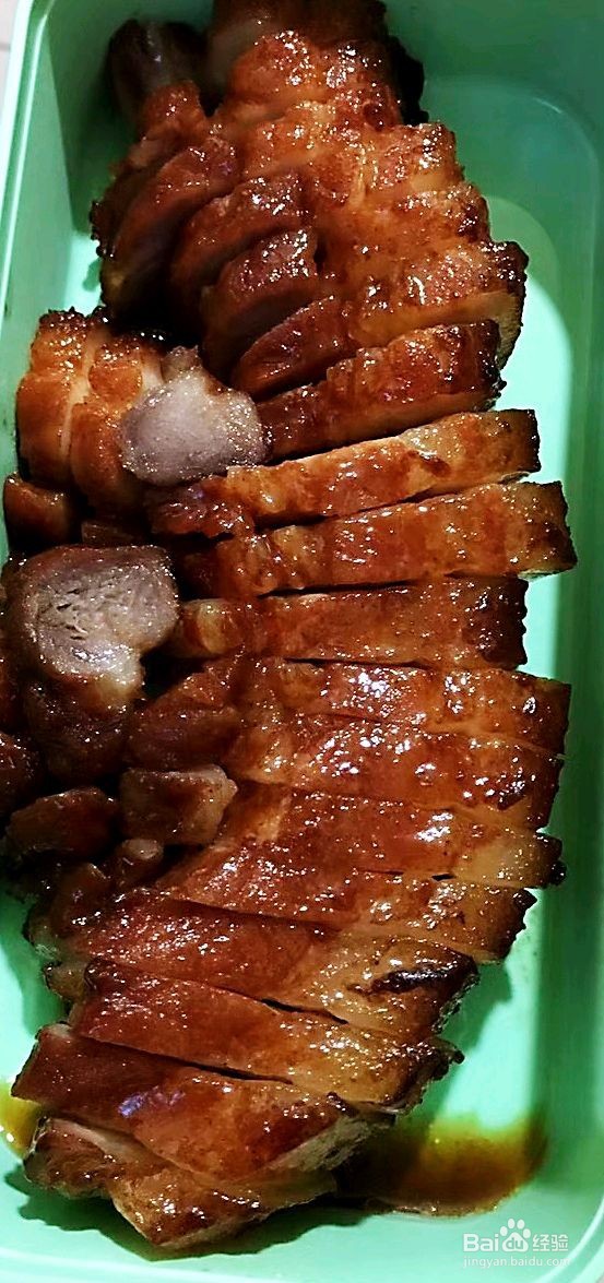 滑蛋叉烧的做法