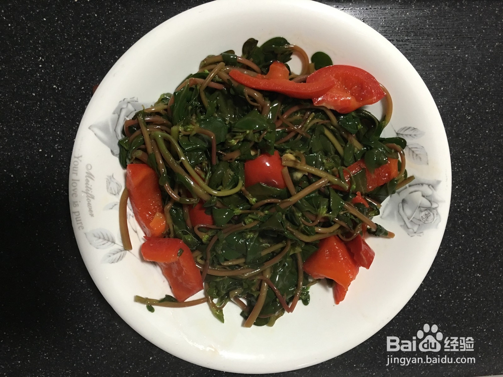 马苋菜怎样煮才好吃?