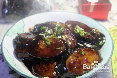 从饭店学来的美味家常菜——红烧茄盒