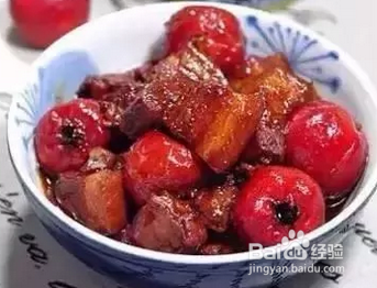 夏天好吃的山楂炖肉，解暑消食开胃菜！