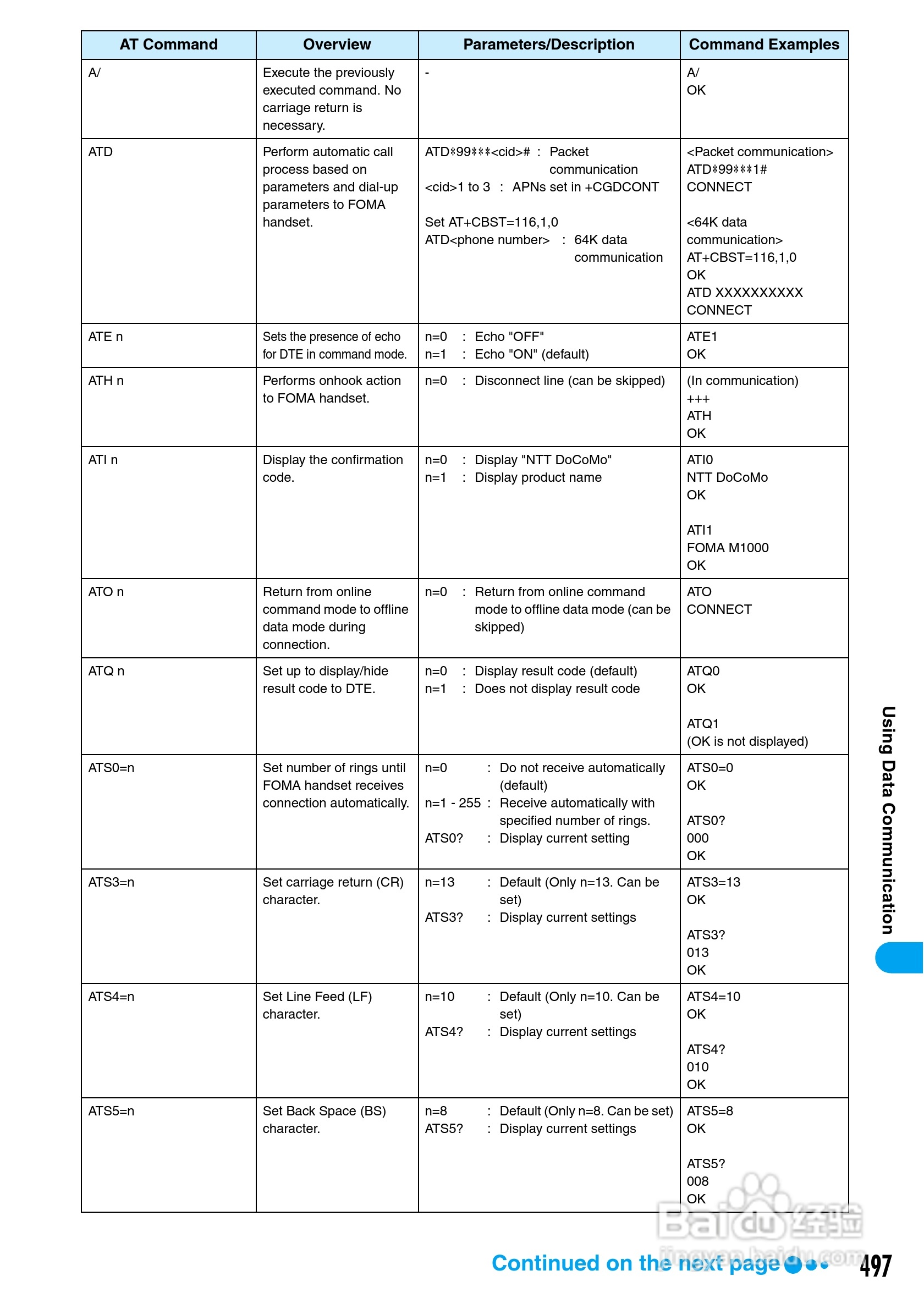 摩托罗拉M1000手机使用说明书:[50]