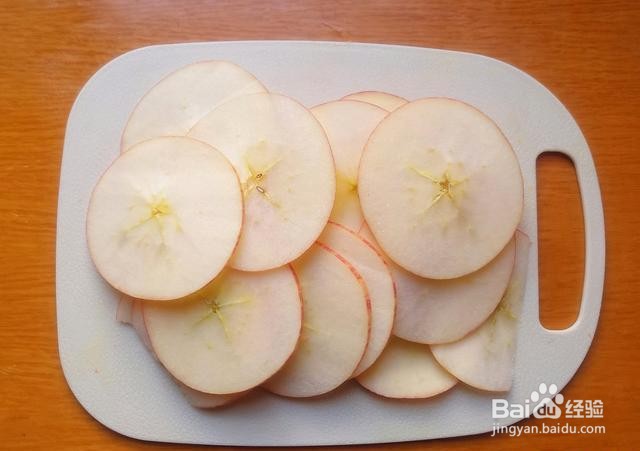 家庭自制果干片