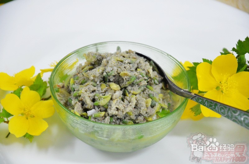 鲜美异常的槐花银鱼炒鸡蛋