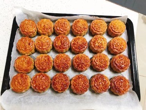 豪华五仁月饼的做法