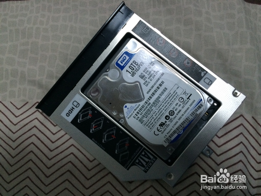 Acer E5-572G-52DX改装SSD固态硬盘
