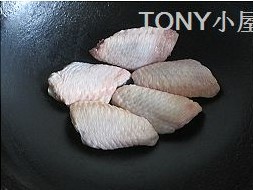 无油无水版鸡翅