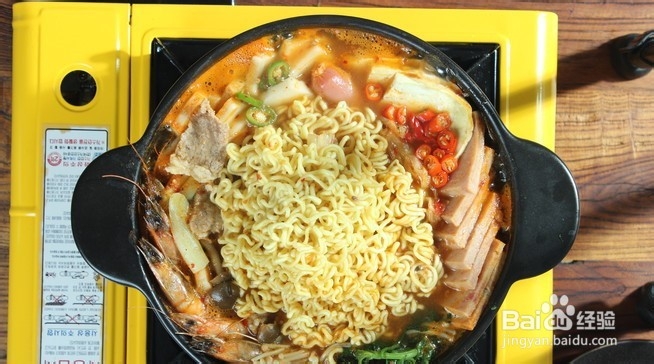 部队火锅的做法