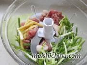 西葫芦猪肉饺子