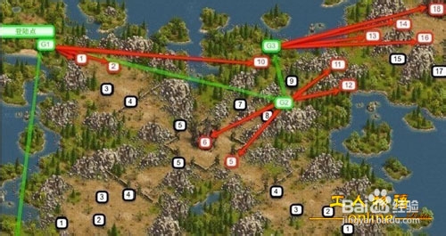 《工人物语OL》“黑骑士”快速平推攻略