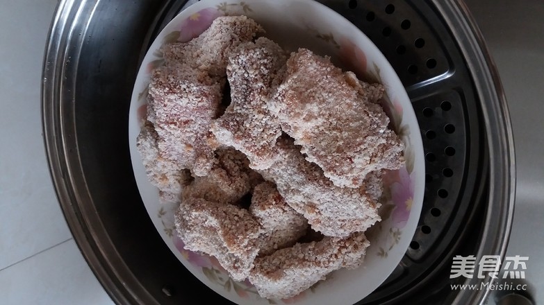 粉蒸排骨的做法
