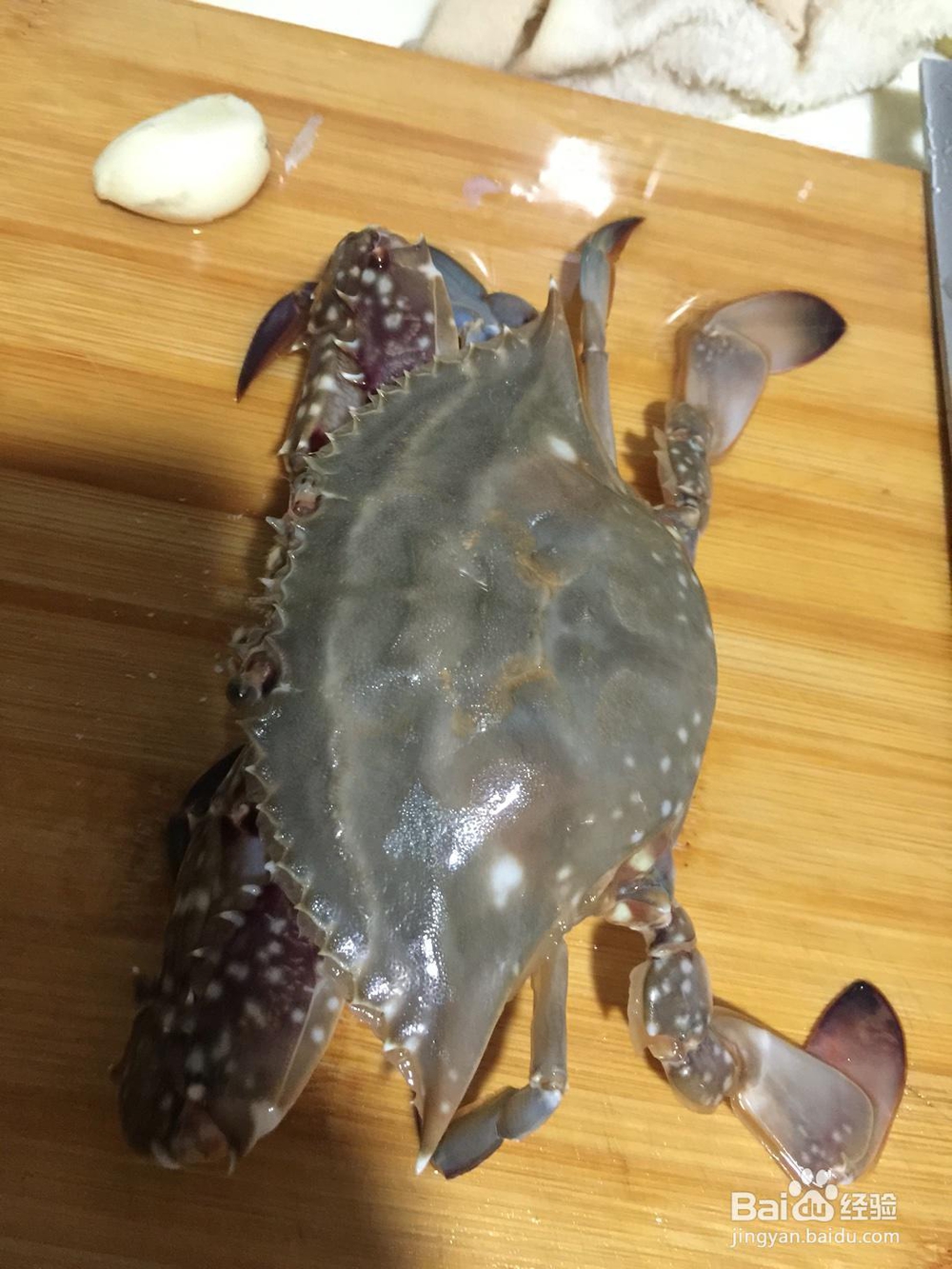 如何做好花雕梭子蟹