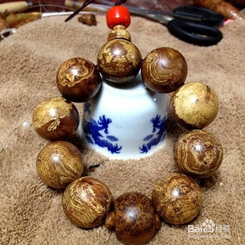 麻梨疙瘩手串怎么分辨好坏