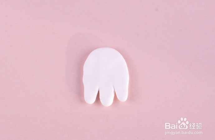 马卡龙狐狸粘土制作教程