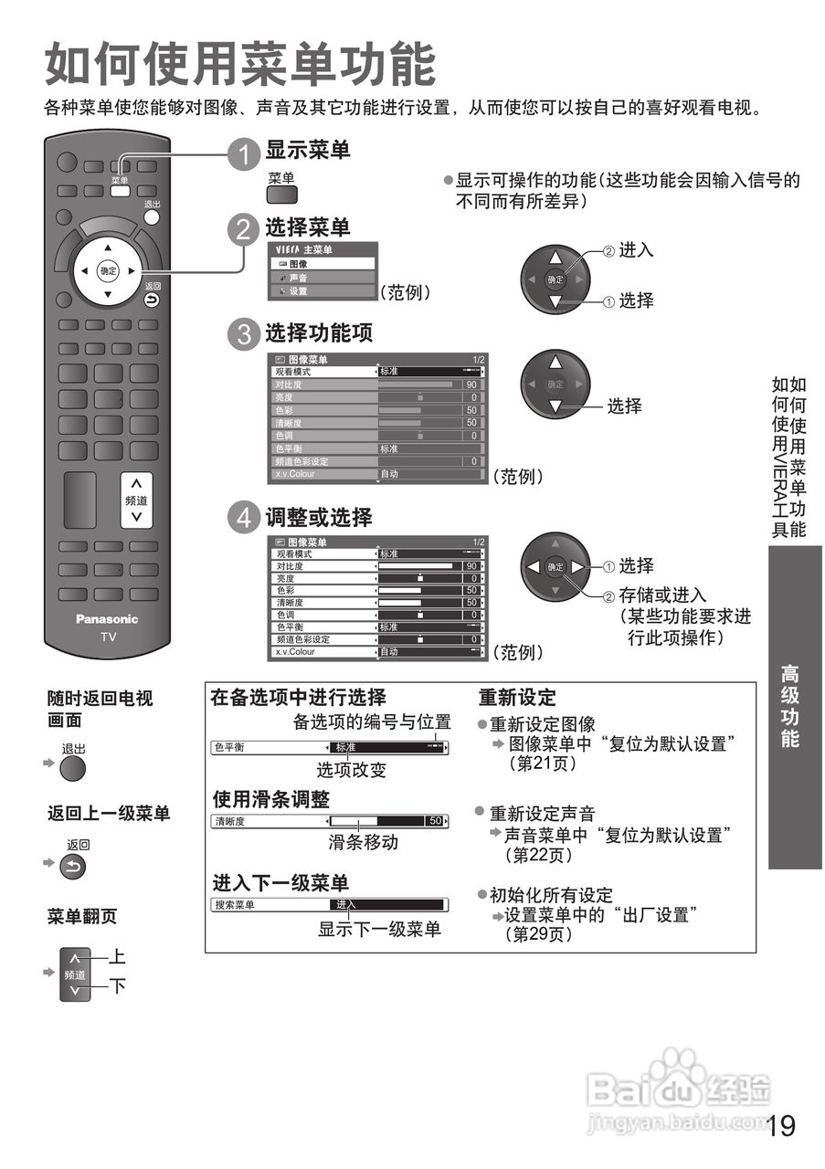 松下TH-P42C22C液晶彩电使用说明书:[2]