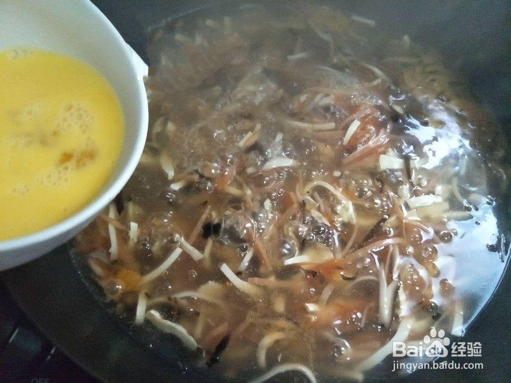 怎样做酸辣汤会好喝?