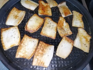 黄油煎杏鲍菇的攻略