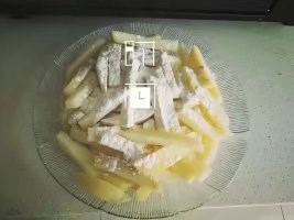 香脆的薯条怎么做的