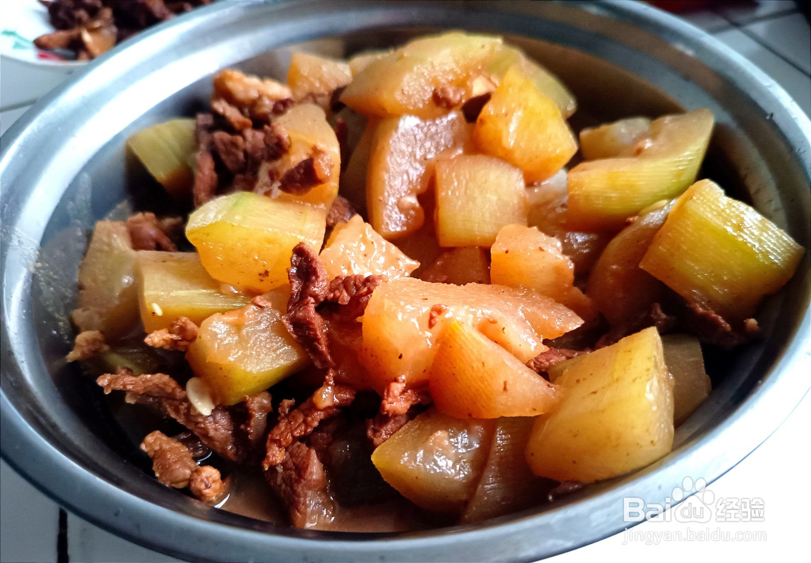 冬瓜肉丝汤的做法