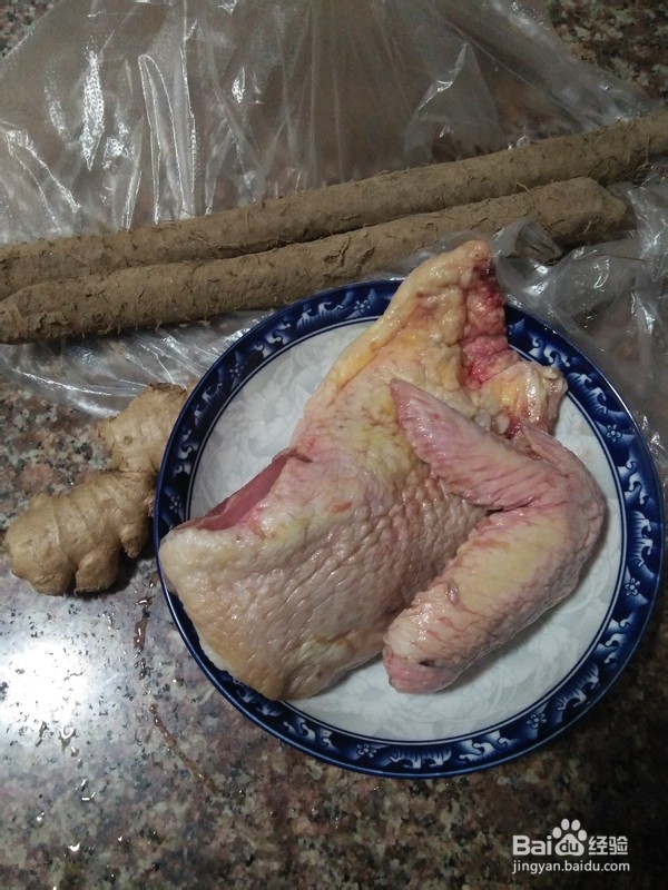 山药炖鸡汤的烹饪方法