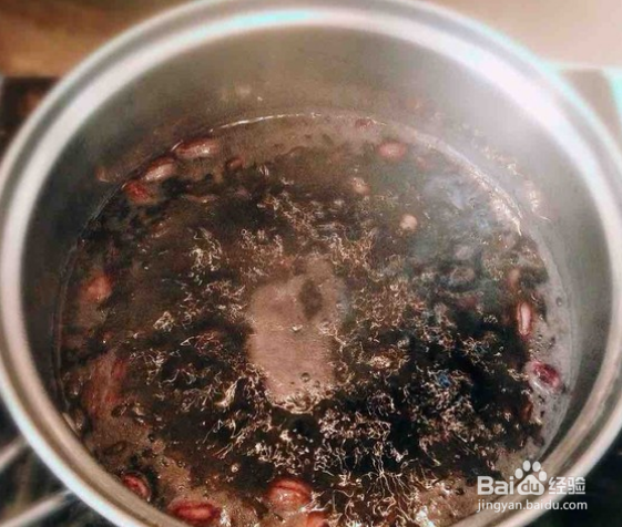 美容养颜黑米粥