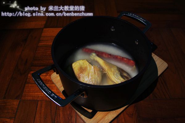 腊味双蒸煲仔饭