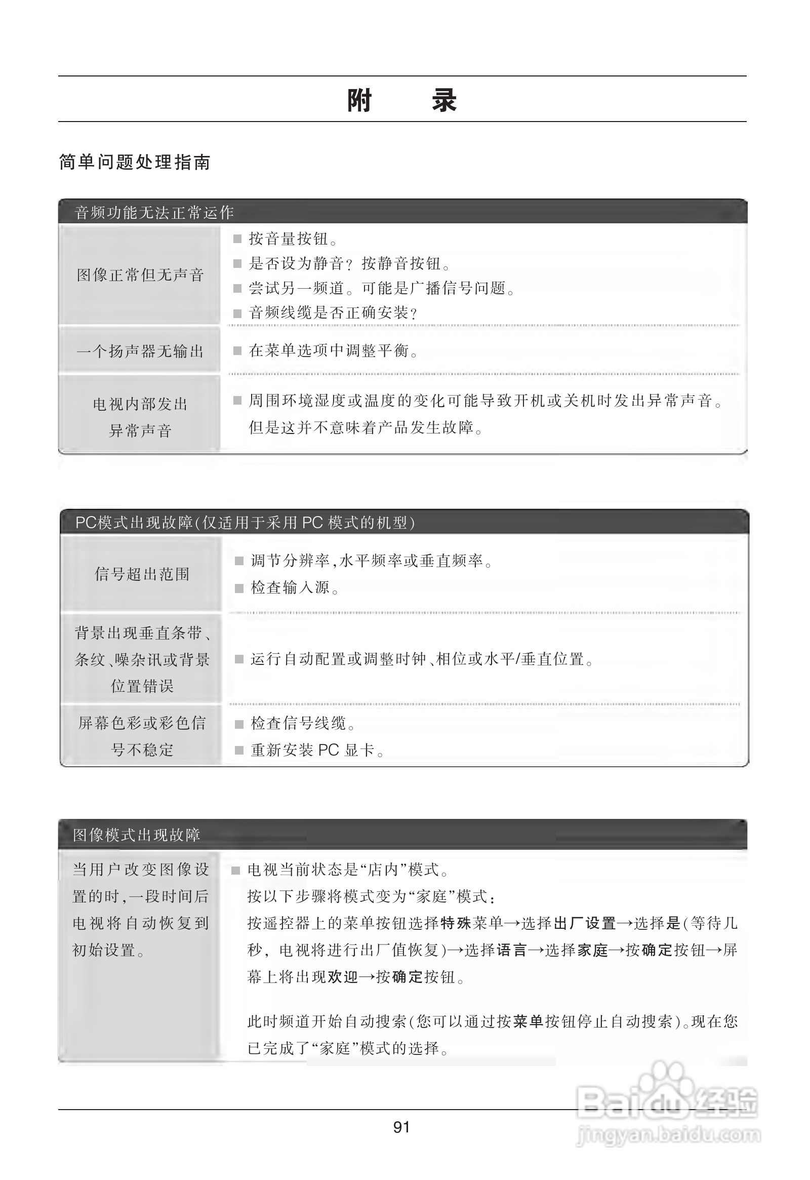 LG 52LG50YR彩电使用说明书:[10]