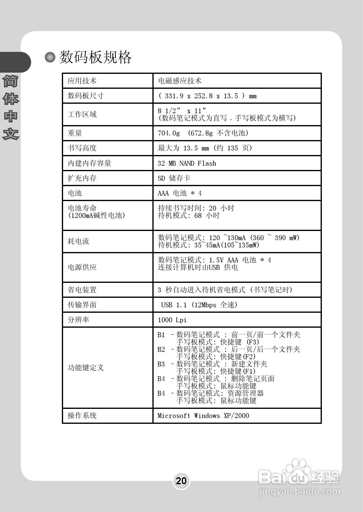 昆盈 G-Note 7000型笔记本电脑使用说明书:[3]