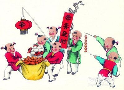 传统节日那些事儿 宝宝必学！