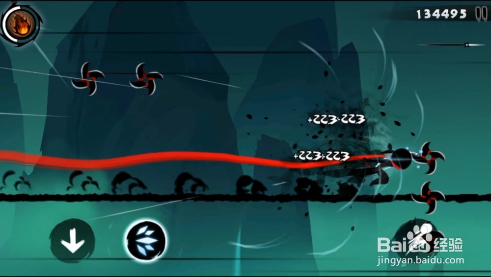 忍者必须死3普通关卡武士埋伏通关技巧4