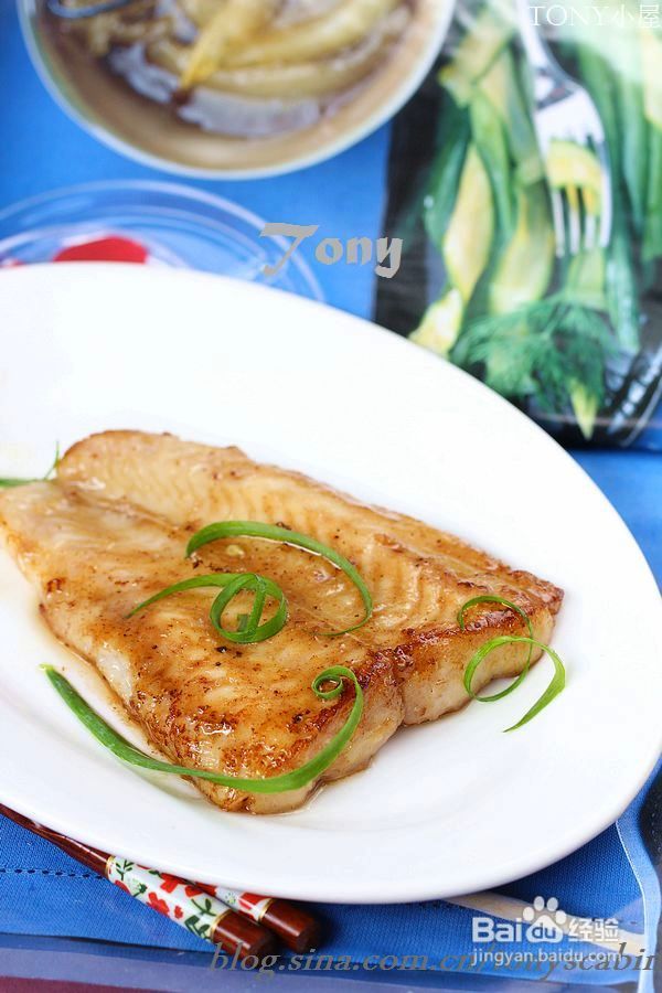 懒人百分百成功之无油烟香嫩烤鱼