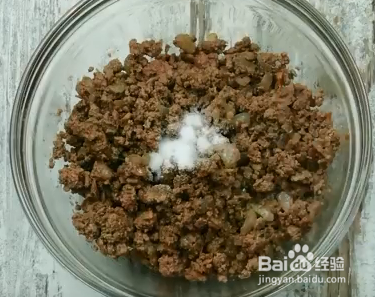 煎鸡肝鸡肉卷