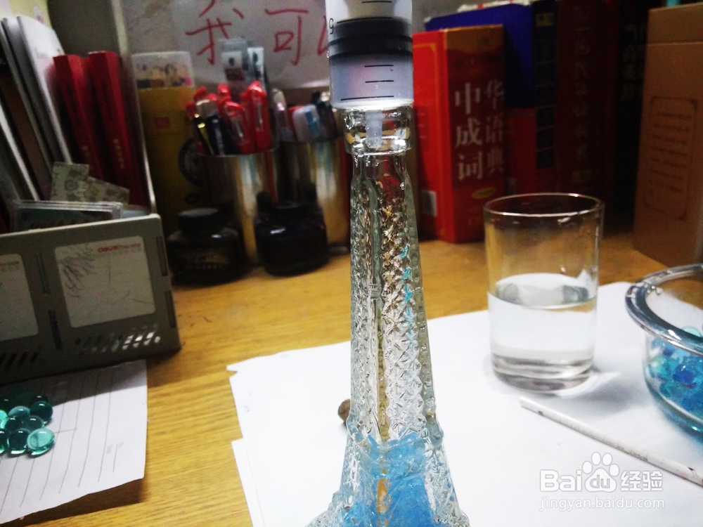 怎样制作星云瓶(具体做法)