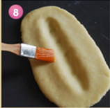 坚果果酱乳酪饼