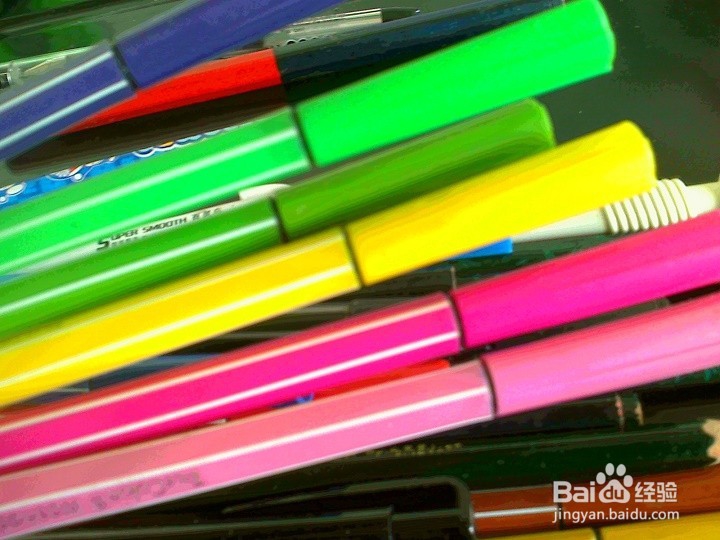怎么让孩子识彩笔的颜色