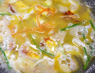 自己制作上汤黑豆苗