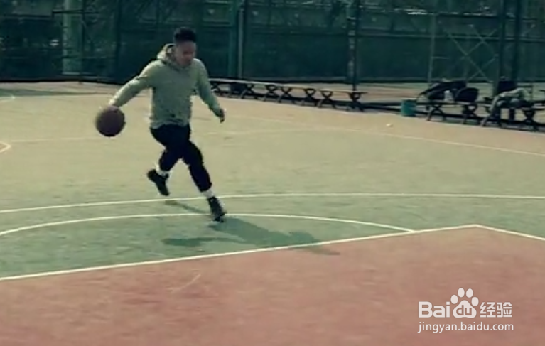 山姆高德式的上篮是如何完成的？