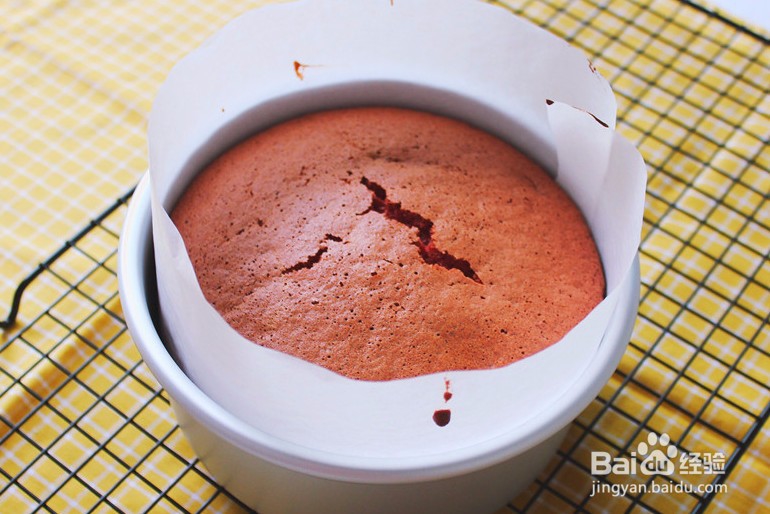 圣诞裸蛋糕怎么做