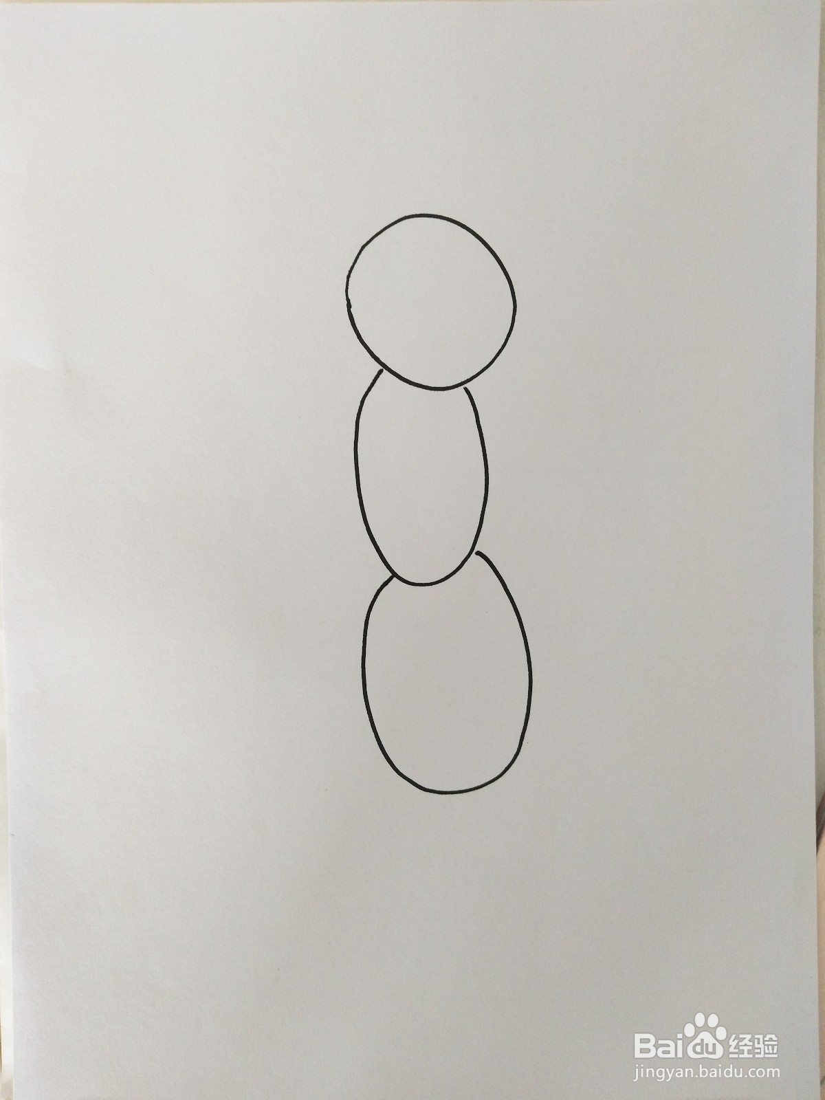 简笔儿童画-小蚂蚁