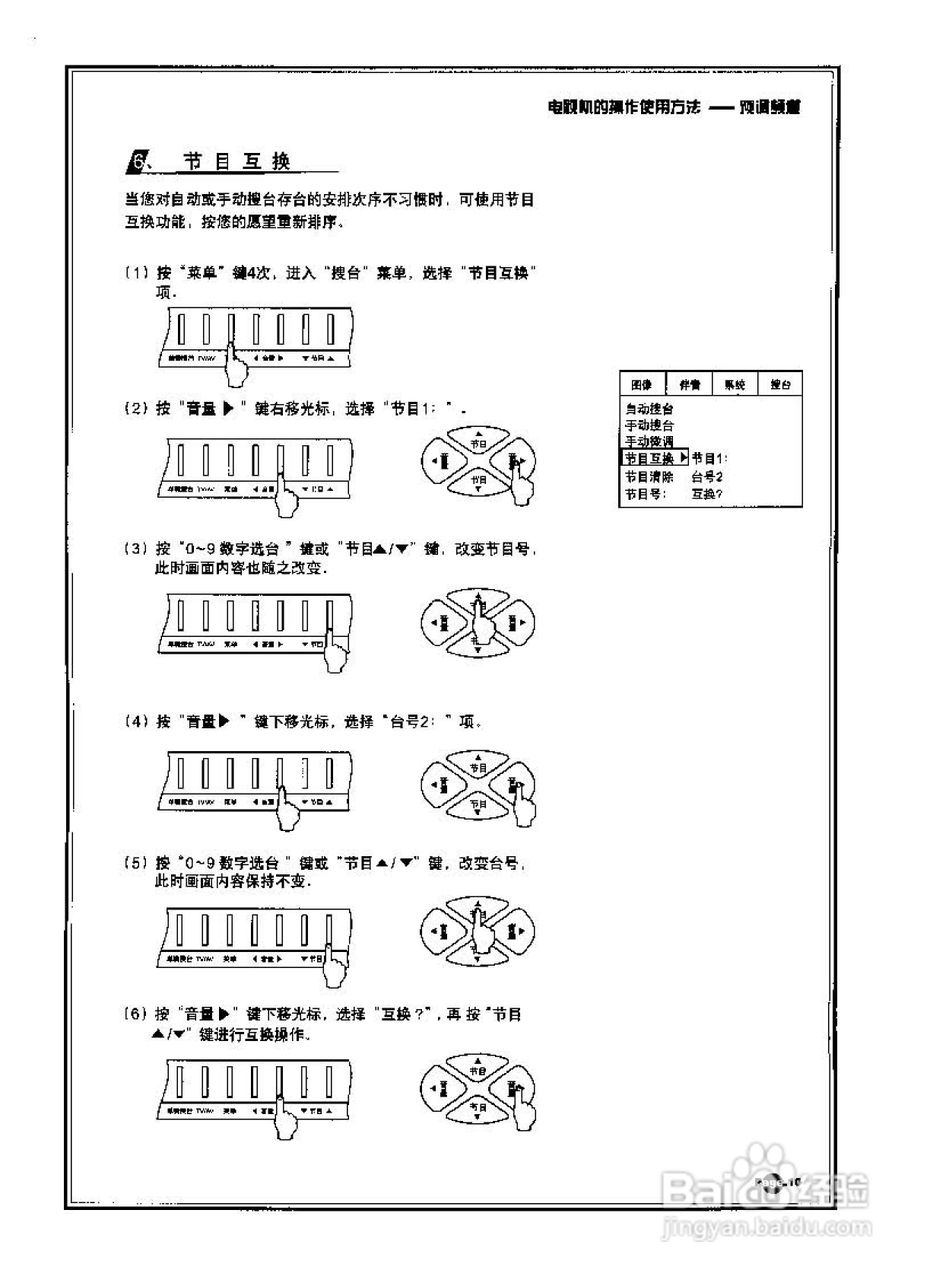 TCL王牌AT29386彩电使用说明书:[2]