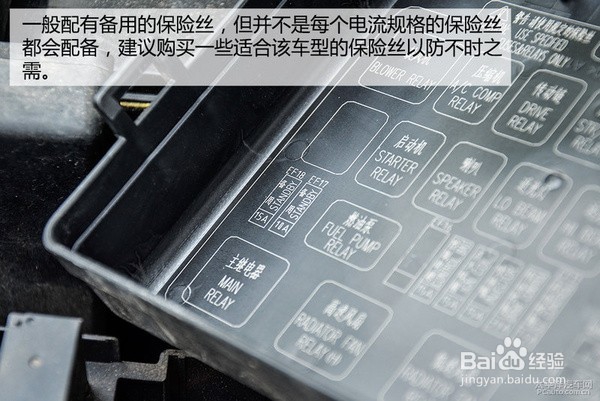 一起来弄清汽车保险丝