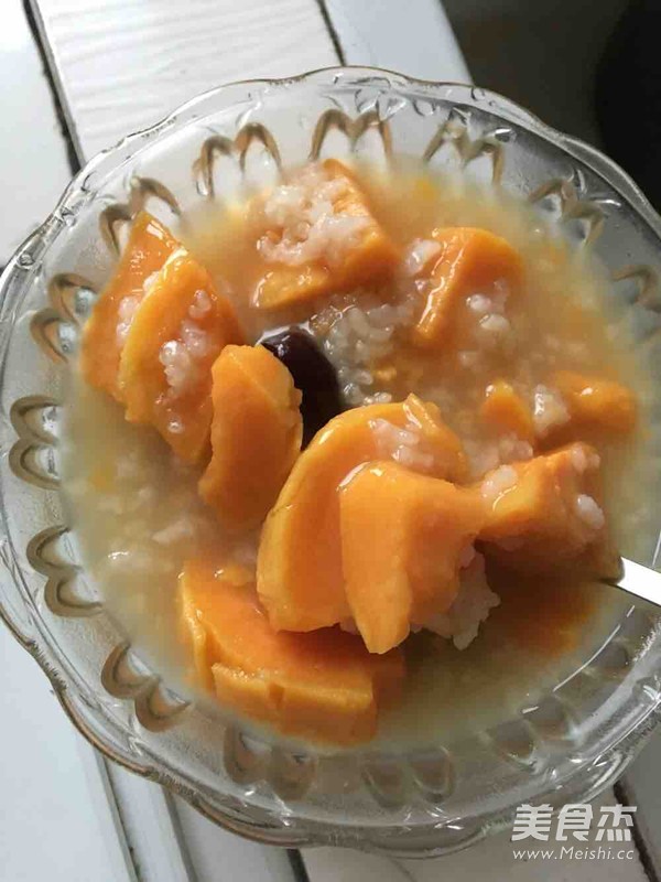 红薯大枣粥的做法